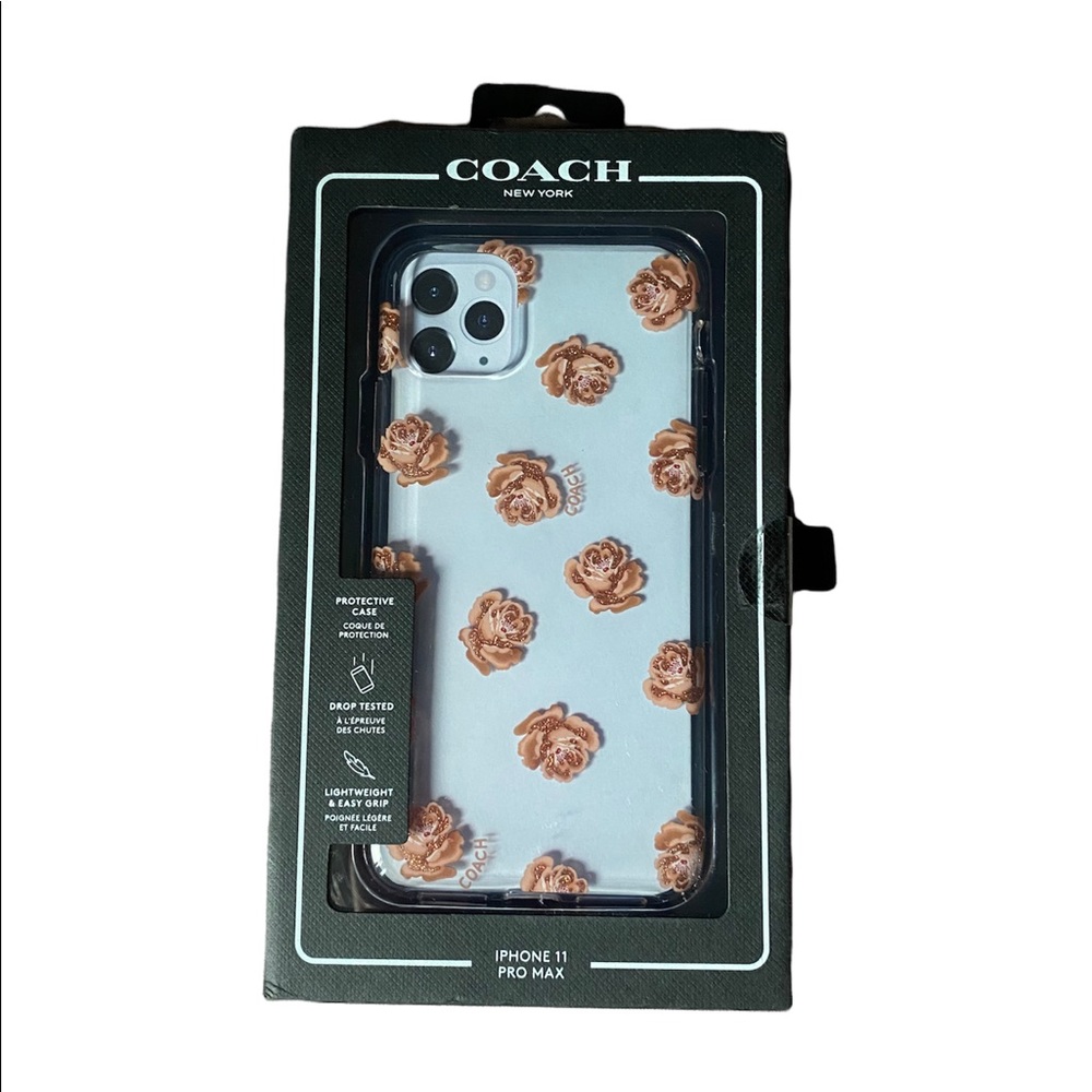 COACH iPhone11 Pro Max  case, BRAND NEW